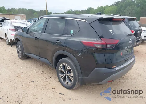 2021 Nissan Rogue Sv Fwd z USA, uszkodzony, nr VIN 5N1AT3BAXMC801313